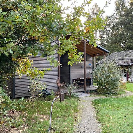 Modernes Tinyhouse Trailer Cabins Am Waldrand - Mit Seezugang Eging Esterno foto