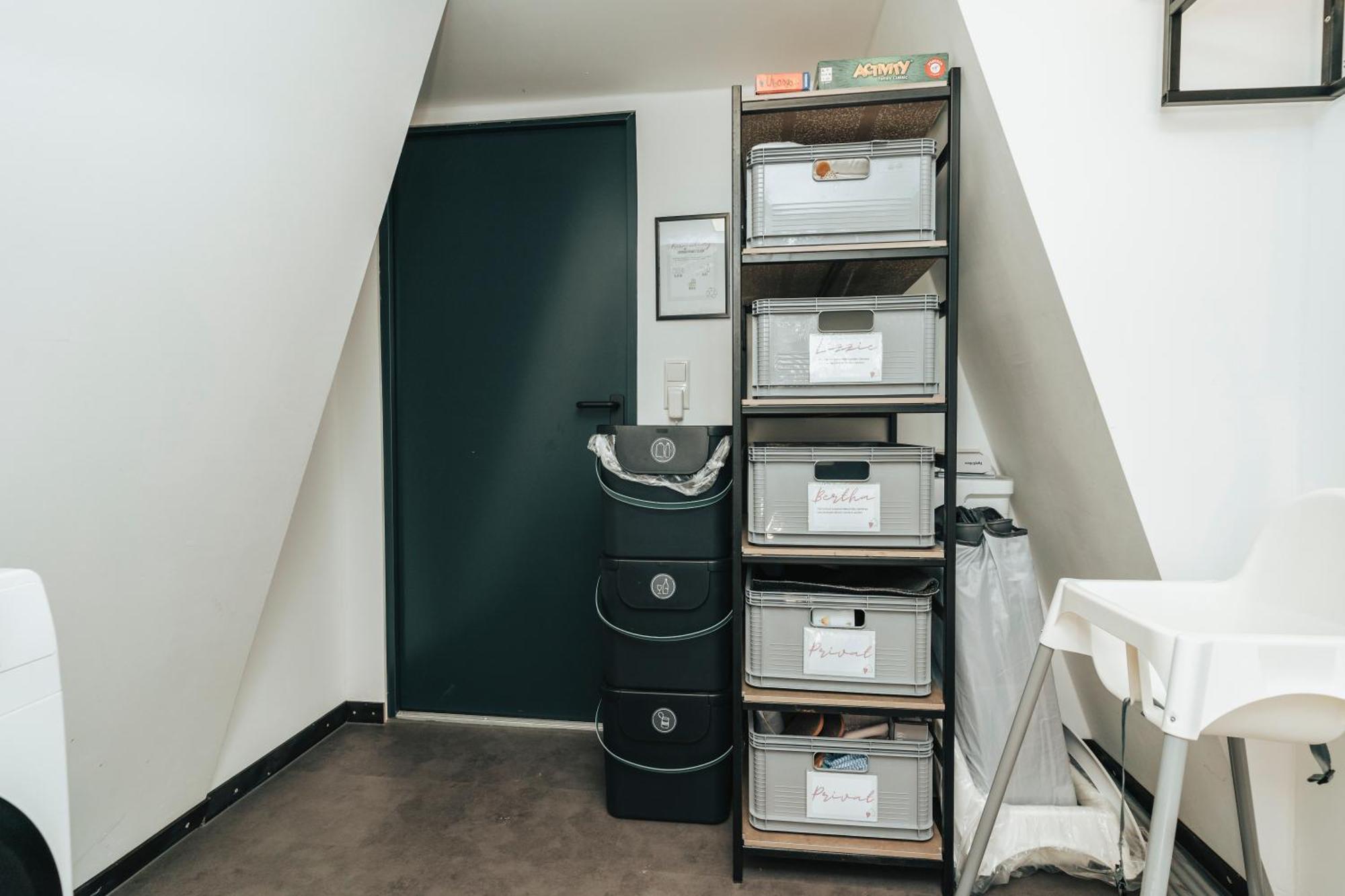 Modernes Tinyhouse Trailer Cabins Am Waldrand - Mit Seezugang Eging Esterno foto