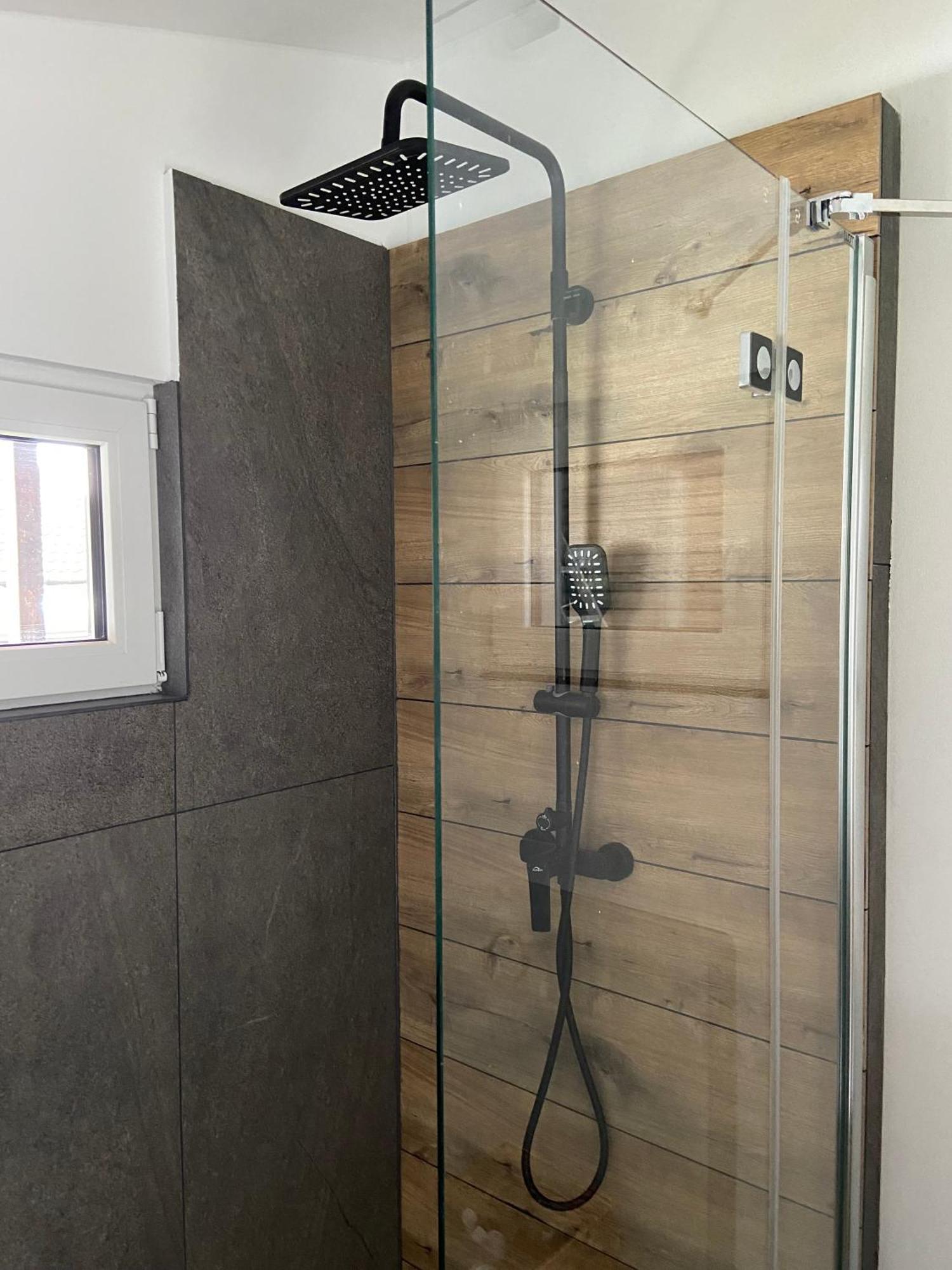 Modernes Tinyhouse Trailer Cabins Am Waldrand - Mit Seezugang Eging Esterno foto