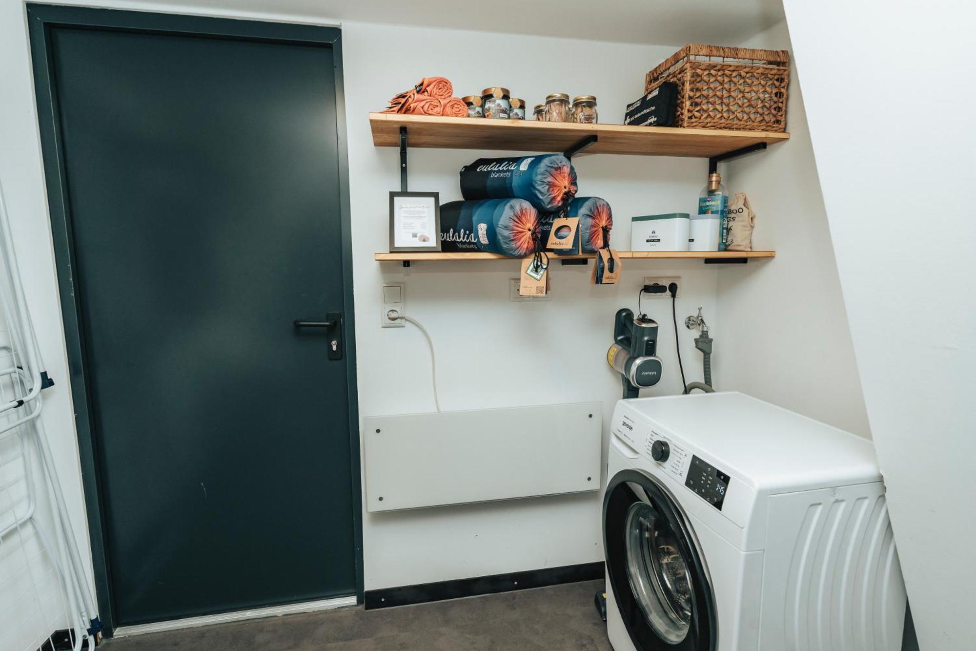 Modernes Tinyhouse Trailer Cabins Am Waldrand - Mit Seezugang Eging Esterno foto