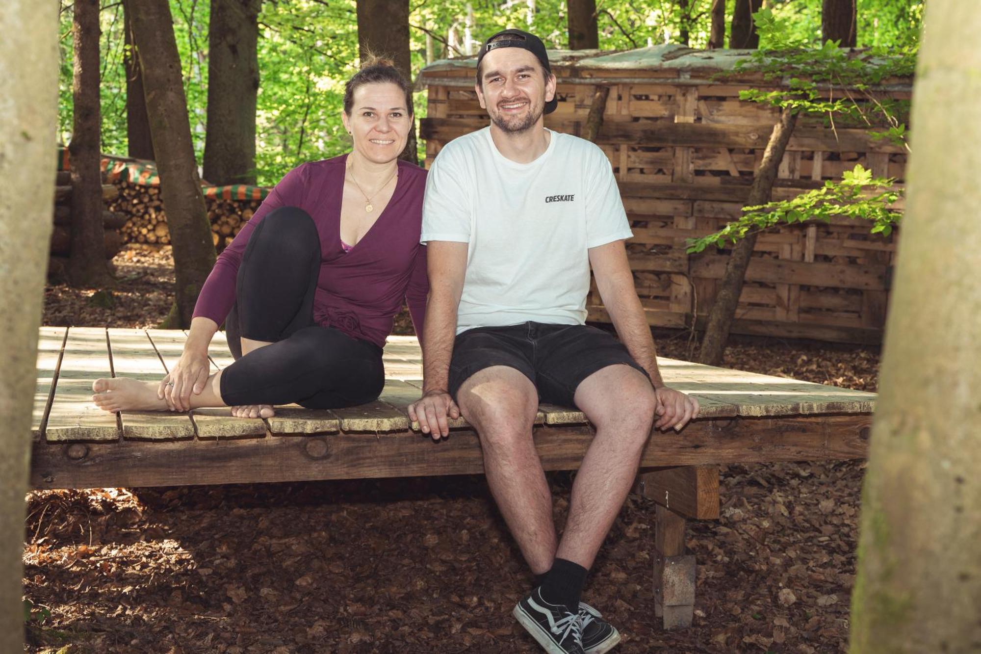 Modernes Tinyhouse Trailer Cabins Am Waldrand - Mit Seezugang Eging Esterno foto
