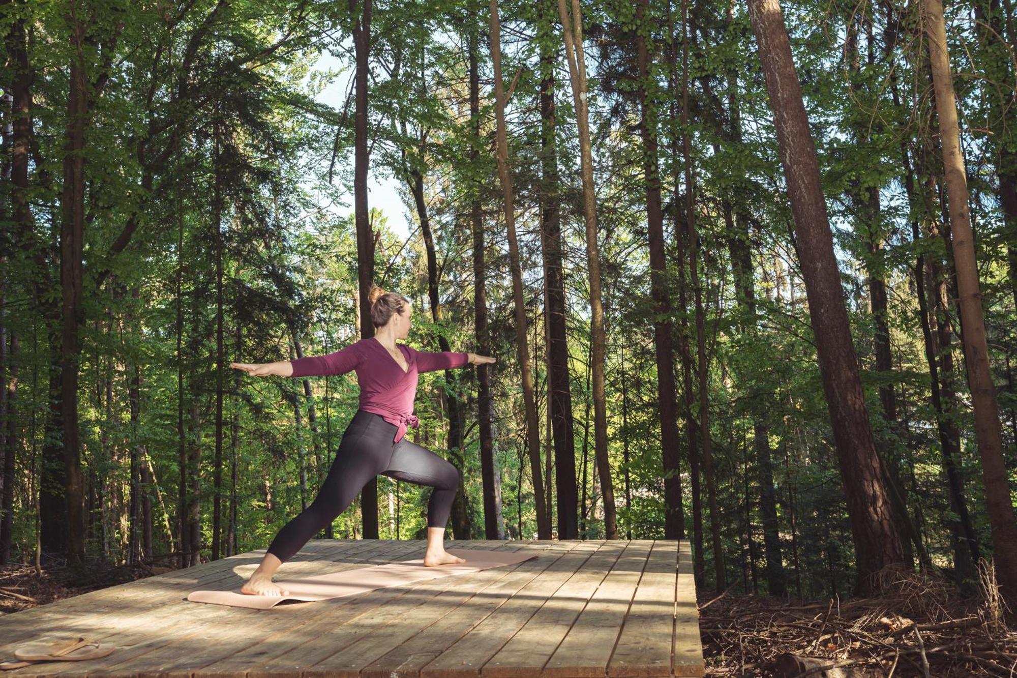 Modernes Tinyhouse Trailer Cabins Am Waldrand - Mit Seezugang Eging Esterno foto